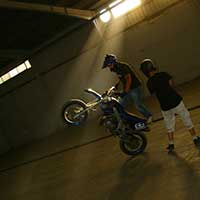 Stunt moto Montpellier Team CO2