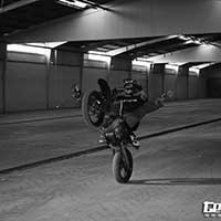 Stunt moto Montpellier Team CO2