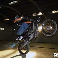 Stunt moto Montpellier Team CO2