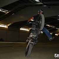 Stunt moto Montpellier Team CO2