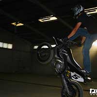 Stunt moto Montpellier Team CO2