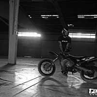 Stunt moto Montpellier Team CO2