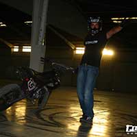 Stunt moto Montpellier Team CO2