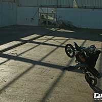 Stunt moto Montpellier Team CO2