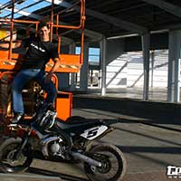 Stunt moto Montpellier Team CO2