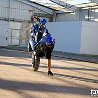 Stunt moto Montpellier Team CO2