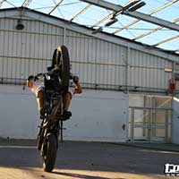 Stunt moto Montpellier Team CO2