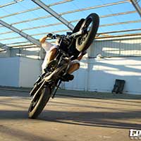 Stunt moto Montpellier Team CO2