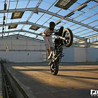 Stunt moto Montpellier Team CO2