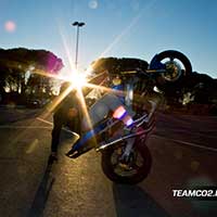 Photos Stunt moto Montpellier - Team CO2