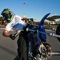 Photos Stunt moto Montpellier - Team CO2