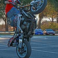 Photos Stunt moto Montpellier - Team CO2