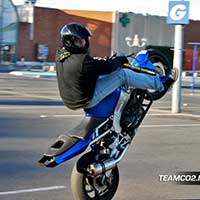 Photos Stunt moto Montpellier - Team CO2