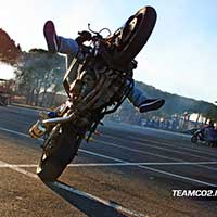 Photos Stunt moto Montpellier - Team CO2