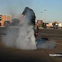 Photos Stunt moto Montpellier - Team CO2