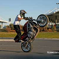 Photos Stunt moto Montpellier - Team CO2