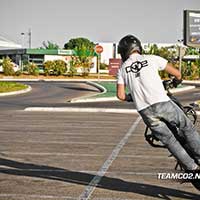 Photos Stunt moto Montpellier - Team CO2