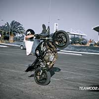 Photos Stunt moto Montpellier - Team CO2