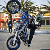 Photos Stunt moto Montpellier - Team CO2