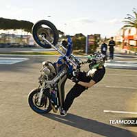 Photos Stunt moto Montpellier - Team CO2