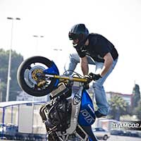 Photos Stunt moto Montpellier - Team CO2