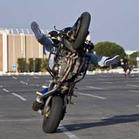 Photos Stunt moto Montpellier - Team CO2