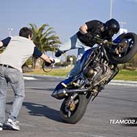 Photos Stunt moto Montpellier - Team CO2