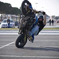 Photos Stunt moto Montpellier - Team CO2