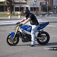 Photos Stunt moto Montpellier - Team CO2