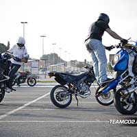 Photos Stunt moto Montpellier - Team CO2