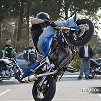 Photos Stunt moto Montpellier - Team CO2