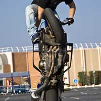 Photos Stunt moto Montpellier - Team CO2