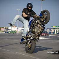 Photos Stunt moto Montpellier - Team CO2