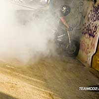 Photos Stunt moto Montpellier - Team CO2