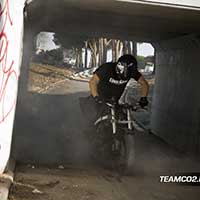 Photos Stunt moto Montpellier - Team CO2