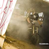 Photos Stunt moto Montpellier - Team CO2