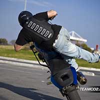 Photos Stunt moto Montpellier - Team CO2