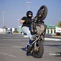 Photos Stunt moto Montpellier - Team CO2