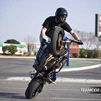 Photos Stunt moto Montpellier - Team CO2