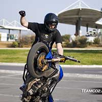 Photos Stunt moto Montpellier - Team CO2