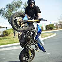 Photos Stunt moto Montpellier - Team CO2