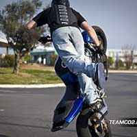 Photos Stunt moto Montpellier - Team CO2