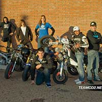 Photos Stunt moto Montpellier - Team CO2