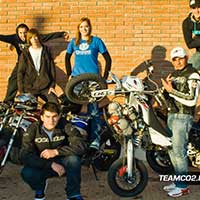 Photos Stunt moto Montpellier - Team CO2