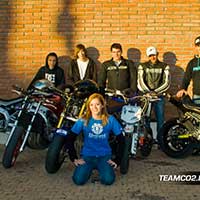 Photos Stunt moto Montpellier - Team CO2