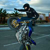 Photos Stunt moto Montpellier - Team CO2