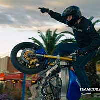 Photos Stunt moto Montpellier - Team CO2