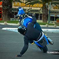 Photos Stunt moto Montpellier - Team CO2