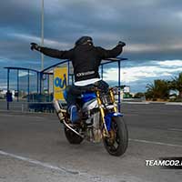 Photos Stunt moto Montpellier - Team CO2