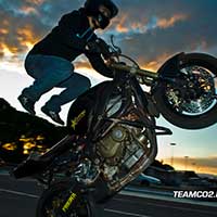 Photos Stunt moto Montpellier - Team CO2